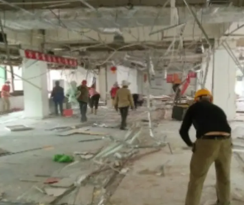 办公室拆除、酒店装修